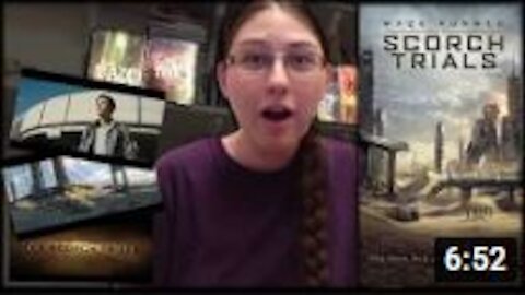 MY SCORCH TRIALS TRAILER REACTION!