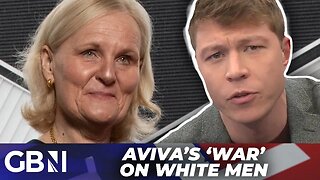 'So much for being anti-racist' | Aviva CEO admits she 'personally vets' all white men for jobs