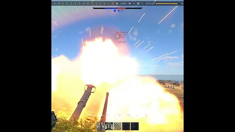 A$$ through his face #warthunder #warthundermoments #shorts