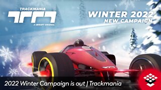 2022 Winter Campaign is out | Trackmania