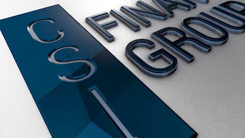 CSI Financial 3D Logo Animation