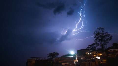 20 min of GENTLE NIGHT RAIN, Rain Sounds to Sleep, Study, Relax, Reduce Stress, help insomnia