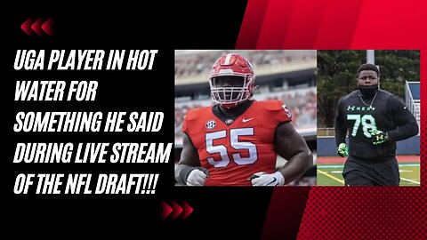 You Won't Believe What This NFL Hopeful Just Said... 😱 Georgia Player Exposed!