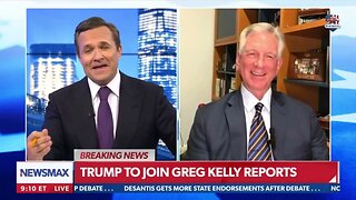 Watch President Trump Interview on Greg Kelly LIVE-World-Wire