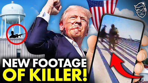 🚨 Bodycam Footage Of Trump Assassin ON-ROOF With POLICE Seconds BEFORE Shooting RELEASED