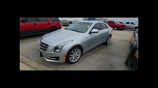 2018 Cadillac ATS AWD