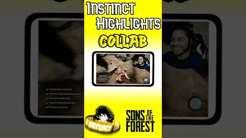 New Collab Series🔥 #pc #gaming #highlights #sonsoftheforest #collab #survivalgame #tcc