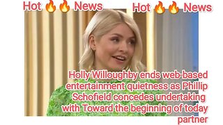 Holly Willoughby ends webbased entertainment quietness as Phillip Schofield concedes undertaking wit