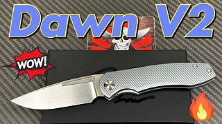 TW Price Dawn V2 liner lock knife !