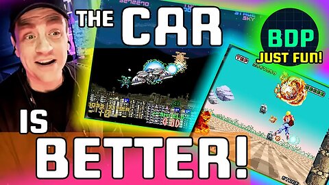 Dating Myself Here! | Space Harrier (1985) & Night Striker (1989)