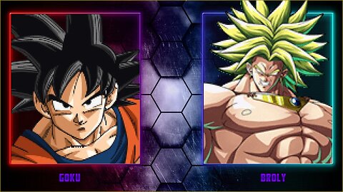 Mugen: Goku vs Broly