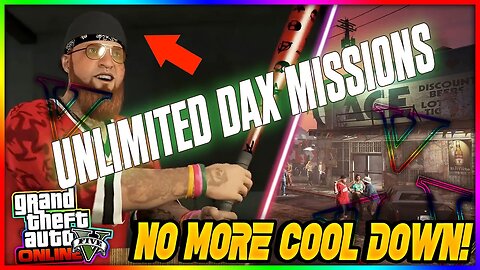 How To SKIP The Dax Phone Mission COOLDOWN | GTA 5 Online (Easy Trick)