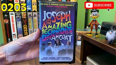 [0203] JOSEPH & THE AMAZING TECHNICOLOR DREAMCOAT (1999) VHS INSPECT
