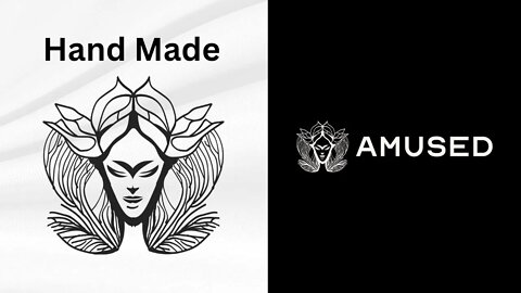 How to make hand made logo design | Time lapse