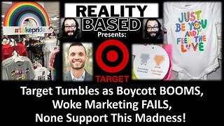 Target Tumbles as Boycott BOOMS!, Woke Marketing FAILS!, None Support This Madness!