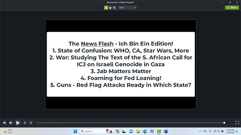 Liberty Conspiracy LIVE 1-8-24! German Farmers Fight! S Africa's Docs Against Israel, Woke Wi-Min?