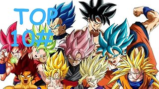 Unleashing the Saiyan Power: Top 10 Strongest Warriors in Dragon Ball