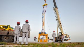 China Joins Commercial Space Race With Private Company's Rocket Launch