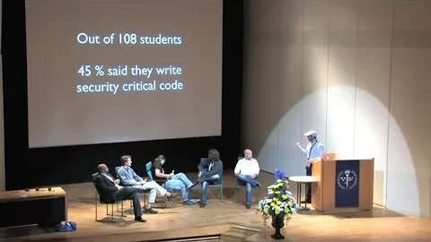 Panel Discussion Is Application Security a Losing Battle 2 3