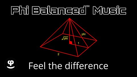 Phi Balanced Music | The Golden Ratio | Precise Temperament Tuning | 432Hz