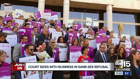 Arizona Supreme Court makes decision in case of same-sex business refusal
