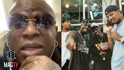 Birdman On Holding B.G. Down In Prison & His Rocky Relationship Wit Hot Boyz Turk! 🦅