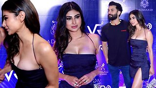 Mouni Roy Wearing a Short Dress Gave H0T Poses With Her Husband, Video Went Viral in a Minutes