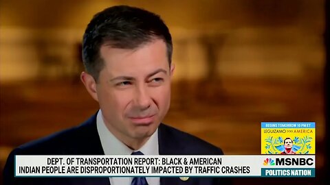 Pete Buttigieg: Traffic Fatalities Happen Because Of "A Lot Of Reasons Related To Discrimination"