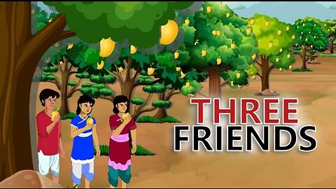 stories in english - Three Friends - English Stories Moral Stories in English