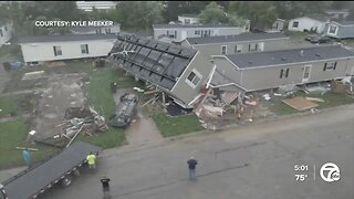 Man survives tornado that hurled trailer into the air in Monroe County, lost everything