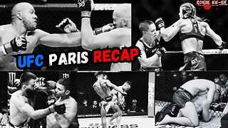 UFC PARIS Gane vs. Spivak RECAP