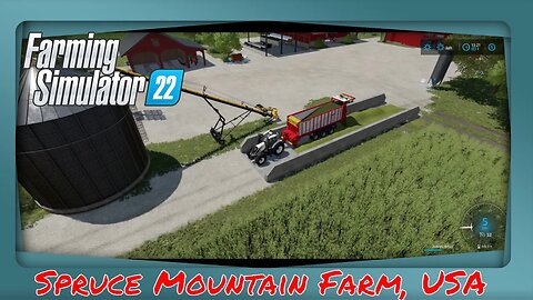 Spruce Mountain Farm USA | End of June | Episode 28 Farming Simulator 22