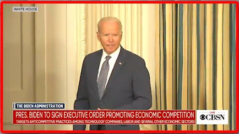 Media Laughs at Old, Senile Joe Biden Re: Russia Ransomware Policy - 2367