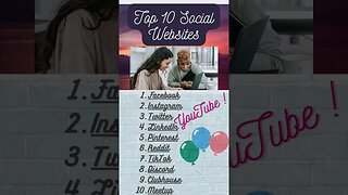 Top 10 Social Websites