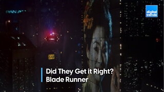 Did They Get It Right - Blade Runner