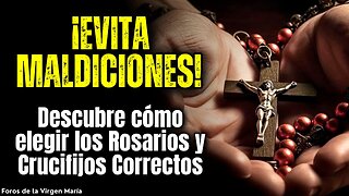 ¡Guardianes Invisibles! Cómo Elegir los Rosarios y Crucifijos para Protegerte de Fuerzas Negativas