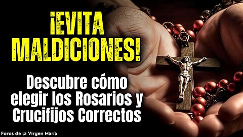 ¡Guardianes Invisibles! Cómo Elegir los Rosarios y Crucifijos para Protegerte de Fuerzas Negativas