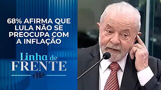 90% do mercado financeiro avalia negativamente o governo Lula | LINHA DE FRENTE