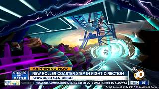 New SeaWorld roller coaster could have big impact on park's future