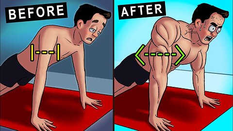 10 Pushup Variations to Build Muscle (AT HOME)