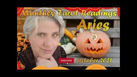 Aries October 2021 Tarot Reading | Prepare For The Big Change | Astrology Horoscope Forecast