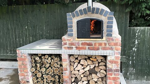 How to build your own pizza oven