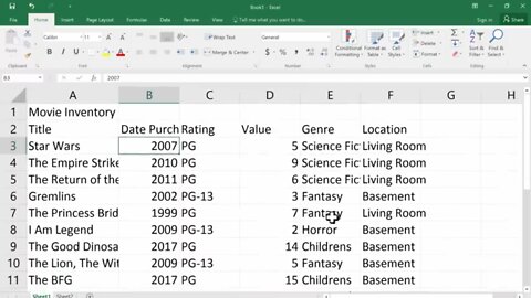 The Beginner's Guide to Excel - Excel Basics Tutorial