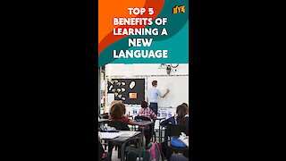 Top 5 Benefits Of Learning A New Language *