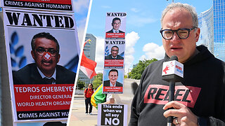 Protesters demand action against WHO executives in Geneva