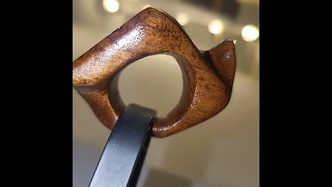 Ultimate Archery Thumb Rings coated with Chinese wood oil, drying for 24 hours | Manchu and Ottoman