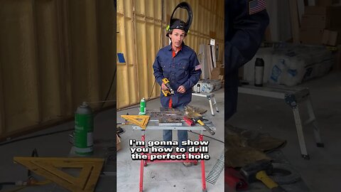 How to drill the perfect hole PT 1