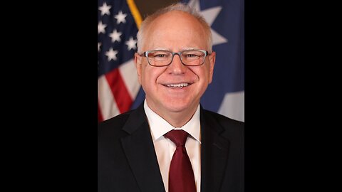 8/6/2024 - Who is Tim Walz