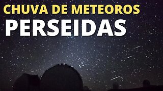 Live: Chuva de Meteoros Perseidas 2023