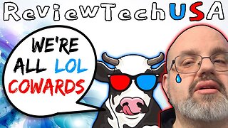 ReviewTechUSA & LolcowLive Are Cowards In front Of 8-Bit Eric - 5lotham